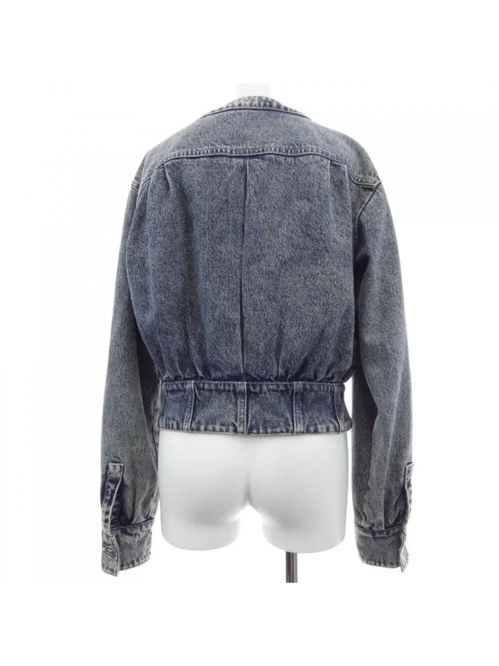 Chanel Denim Jacket Blue